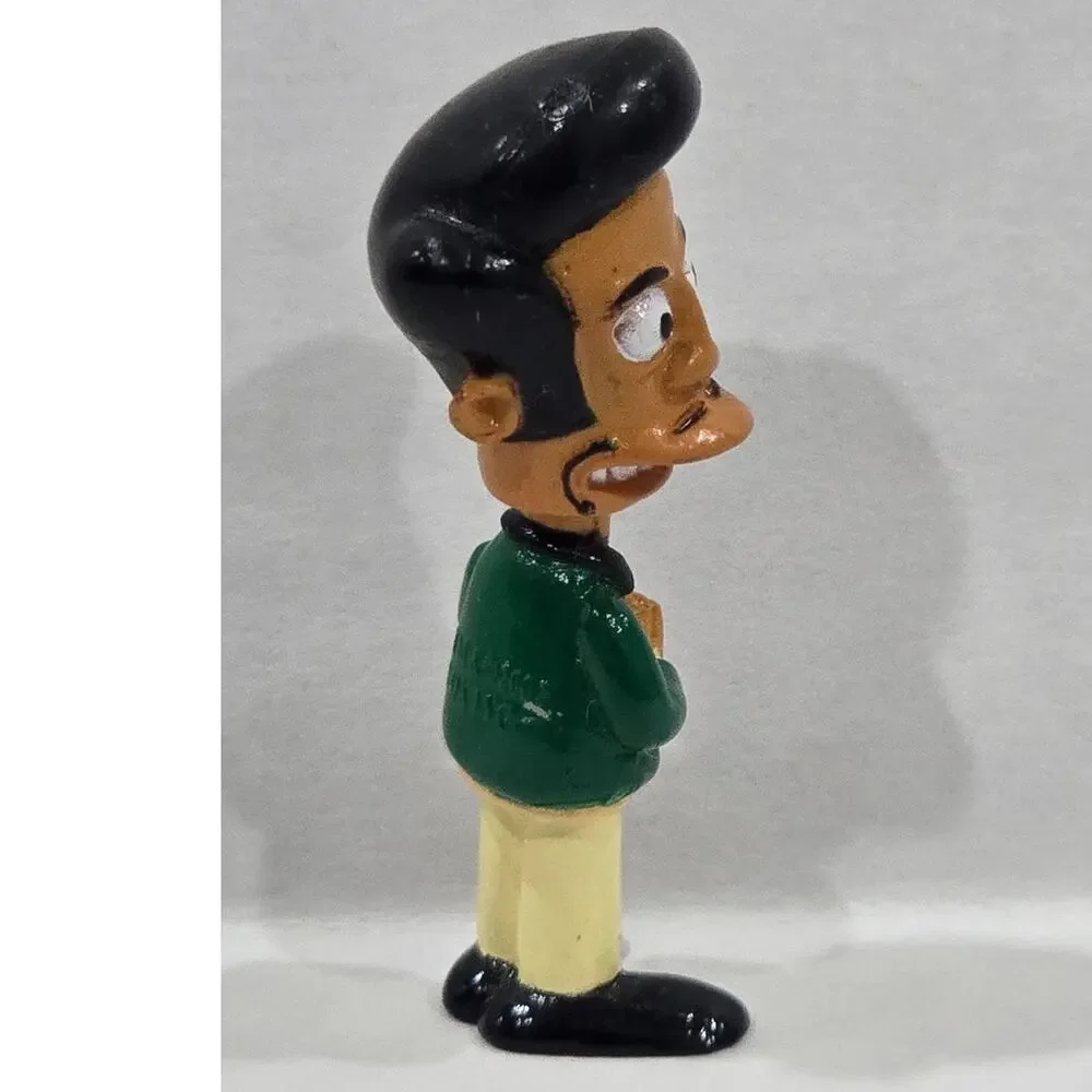 Vintage 2002 The Simpsons Apu Mini Bobble Head Figure TOMY Series 1
